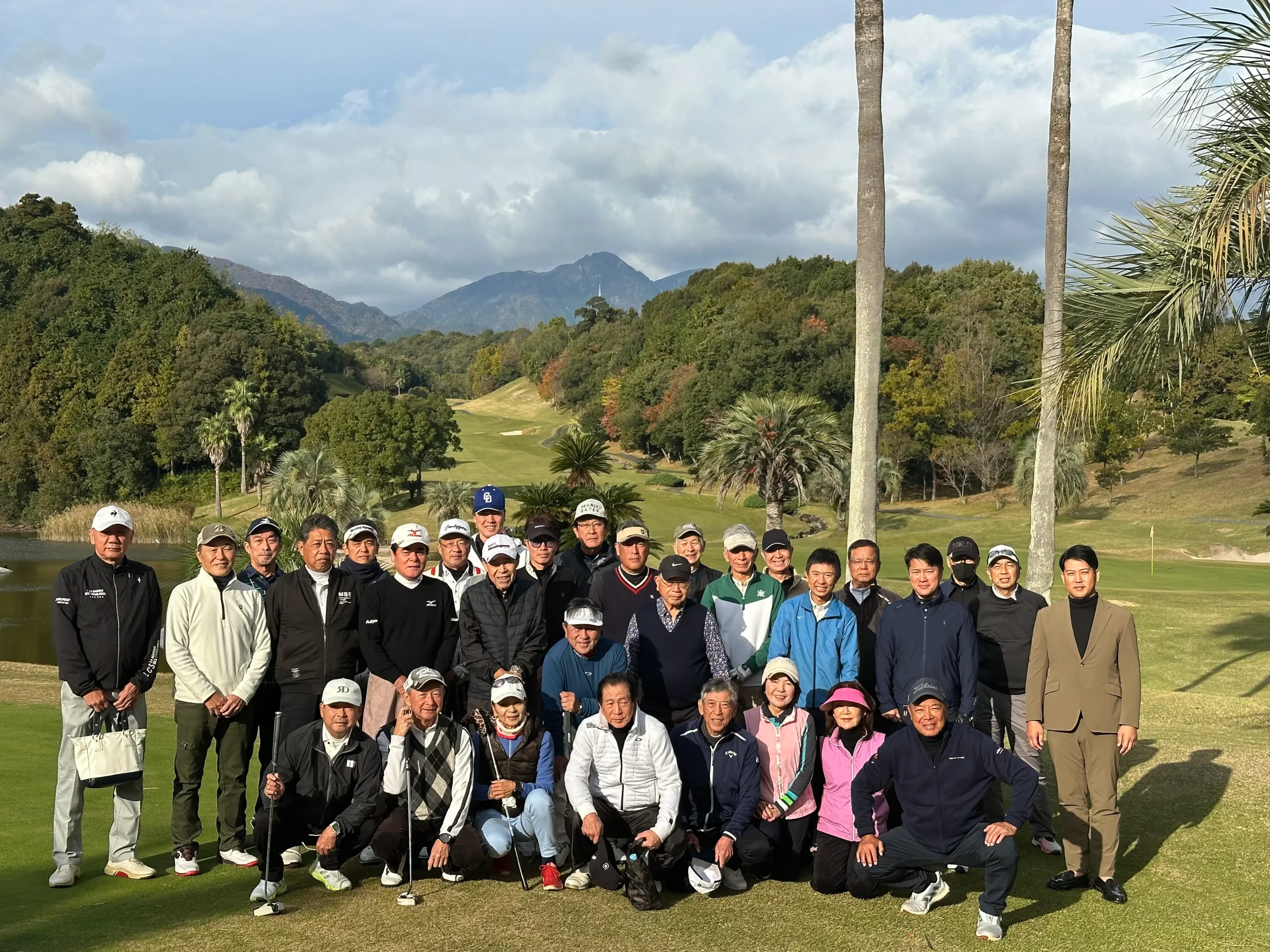 錦江会ゴルフコンペ
