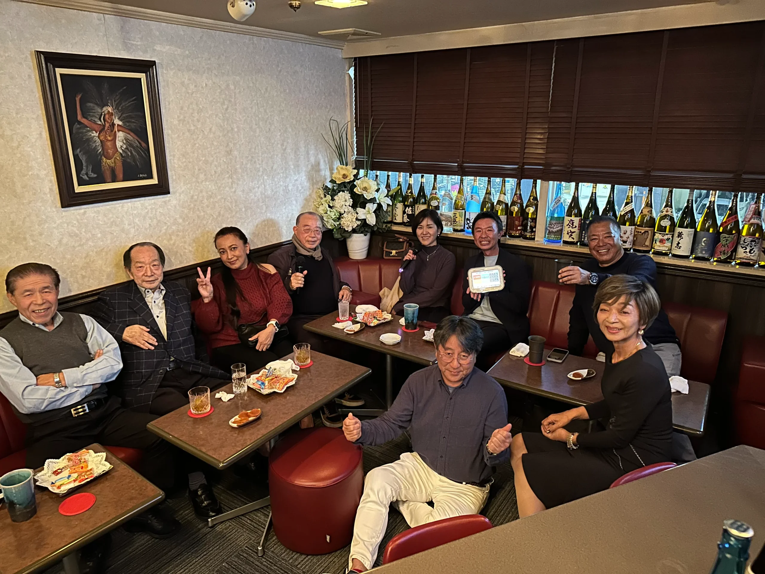 交流懇親会（カラオケ大会）